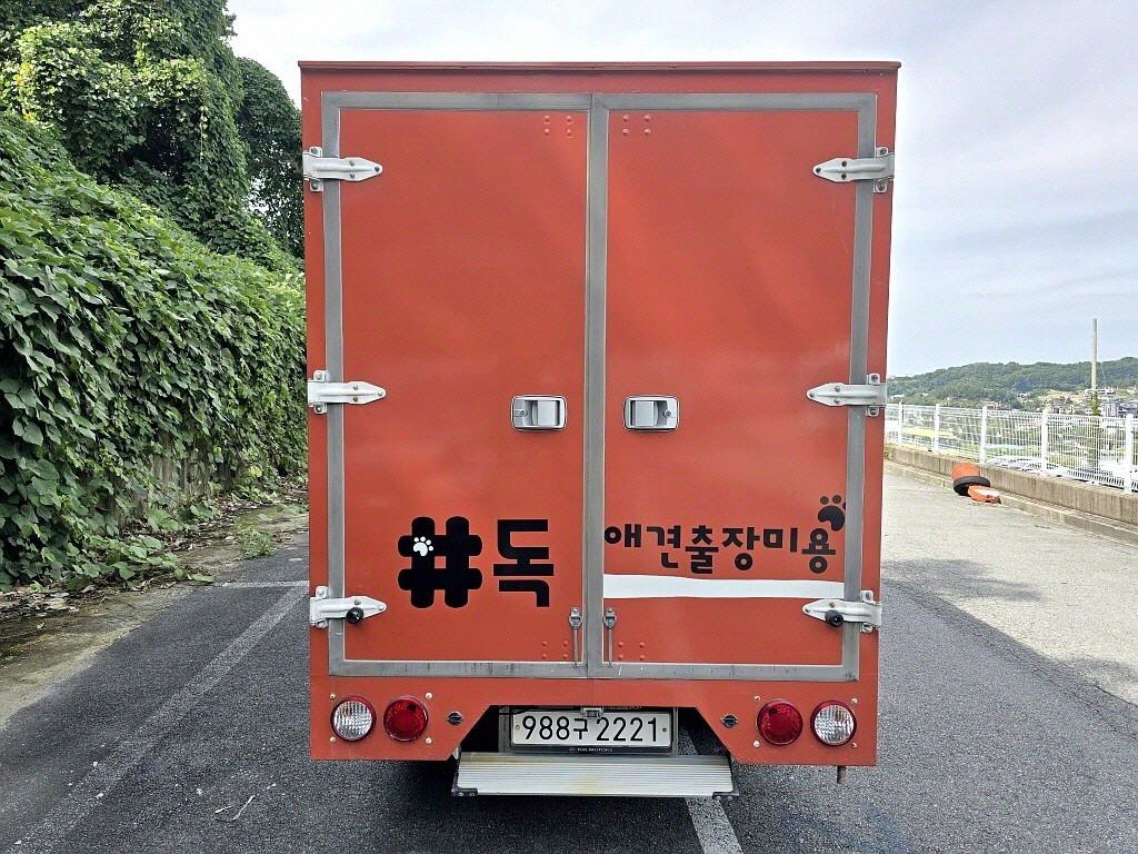 기아 봉고3 캠핑트럭 3