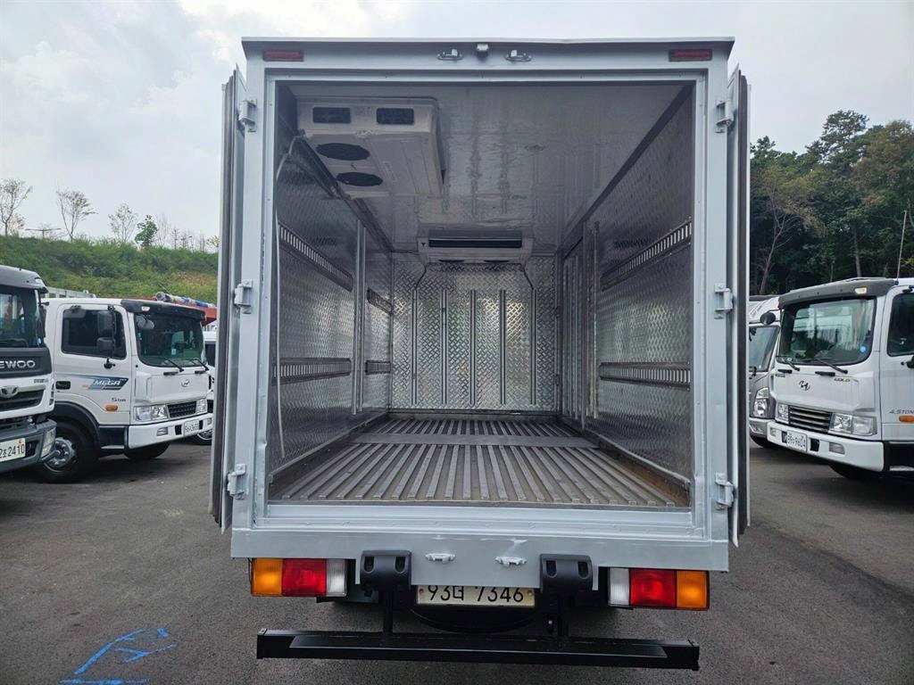 현대 올뉴마이티 2.5톤 냉장탑 투냉 9