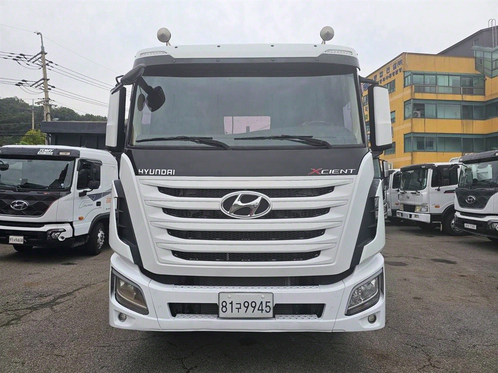 현대 엑시언트 암롤 24톤 수동 1