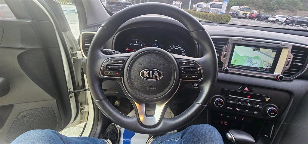 Kia Sportage Diesel 2.0 2WD Noblesse 7