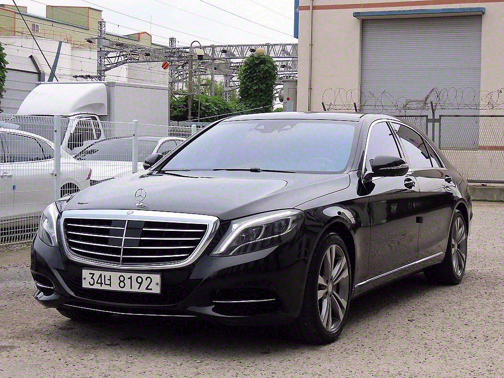 벤츠 S 클래스 S 500L 사진 2/20