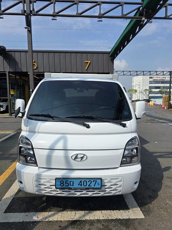 현대 포터2 1톤 저상탑 전기 4