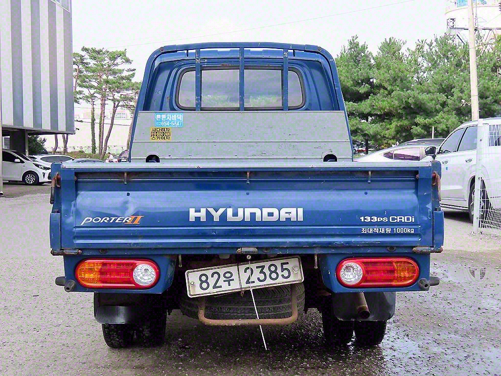 현대 포터2 1톤 카고 3