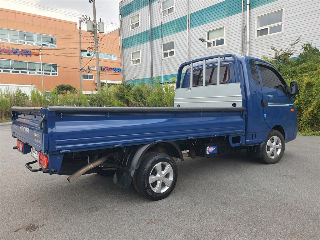 현대 포터2 1톤 카고 4