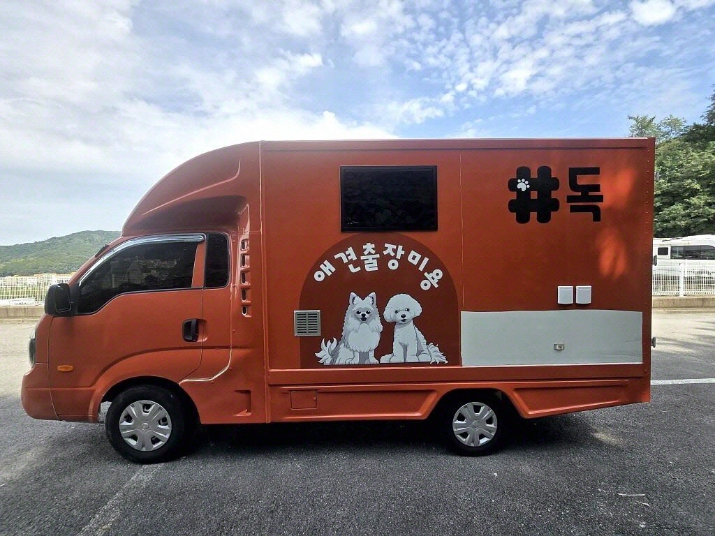 기아 봉고3 캠핑트럭 2