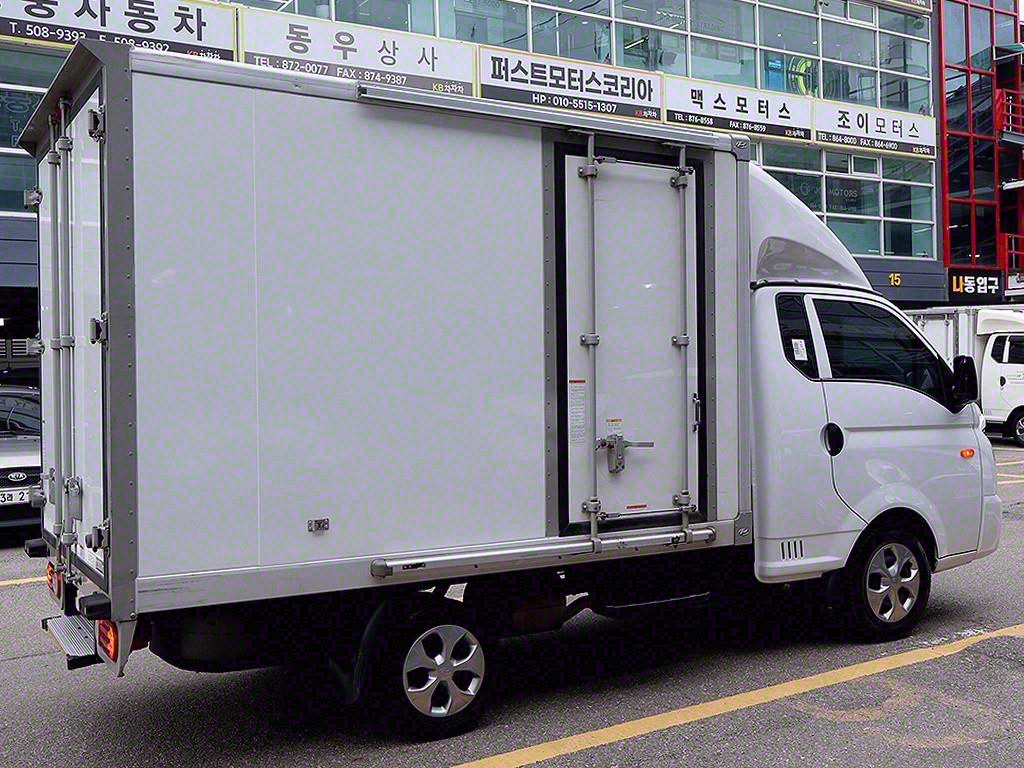 현대 포터2 1톤 표준탑 LPG 3