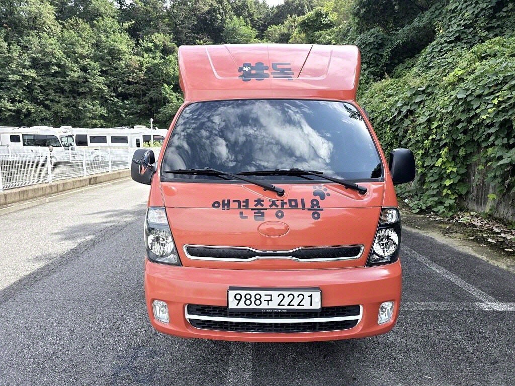 기아 봉고3 캠핑트럭 0