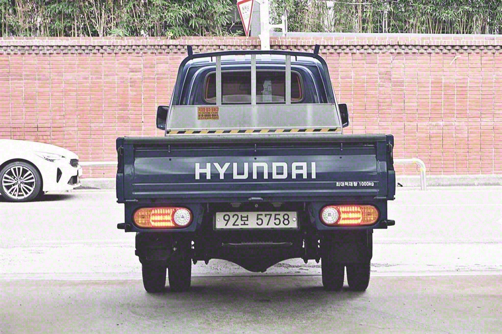 현대 포터2 1톤 카고 3