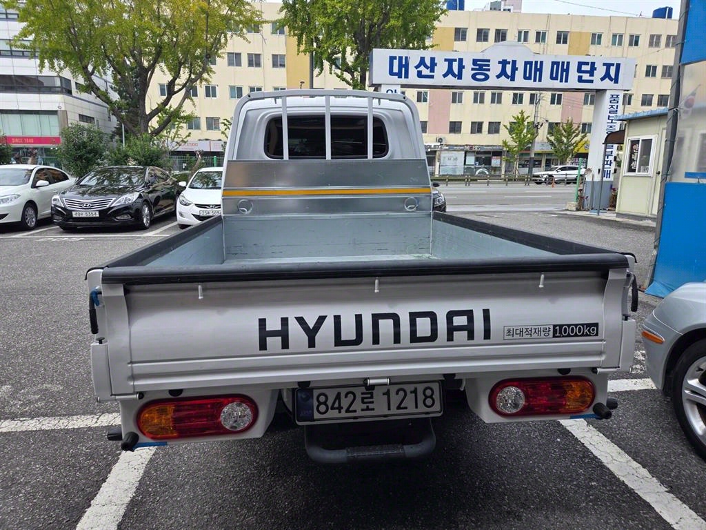 현대 포터2 1톤 카고 LPG 3