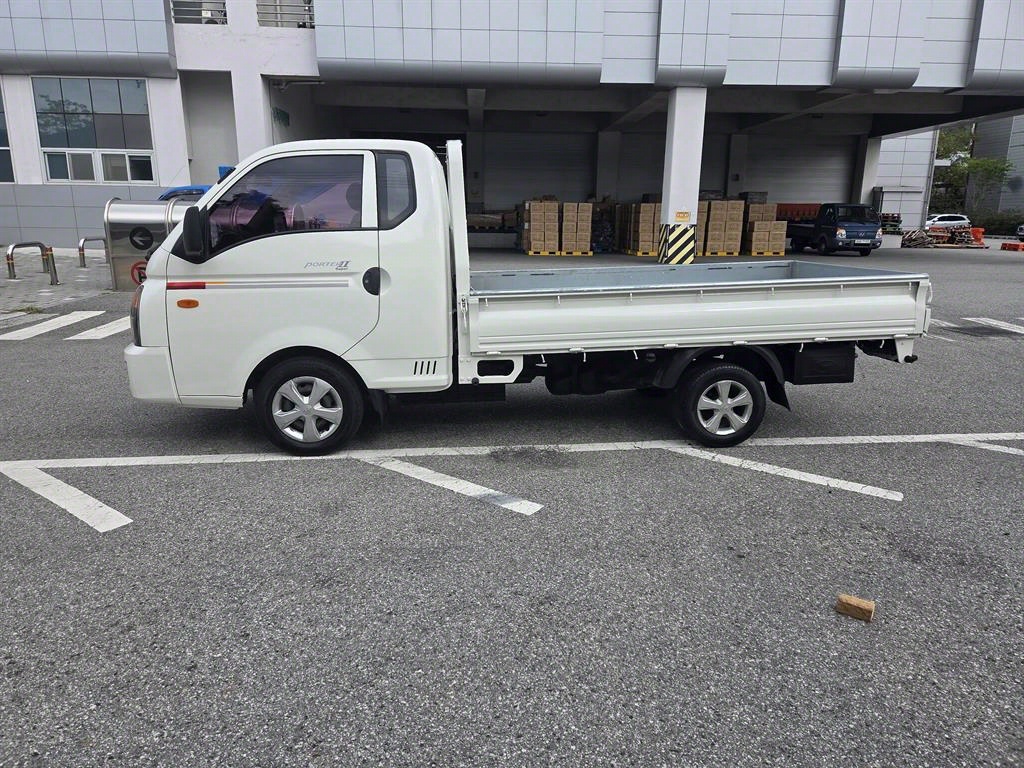 현대 포터2 1톤 카고 4