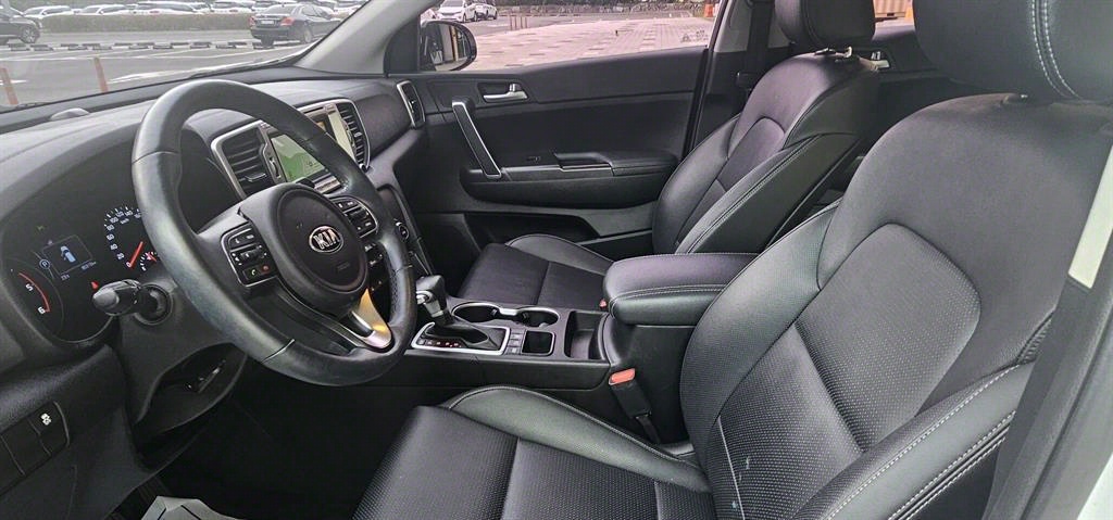 Kia Sportage Diesel 2.0 2WD Noblesse 10