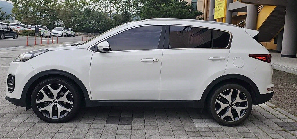 Kia Sportage Diesel 2.0 2WD Noblesse 5