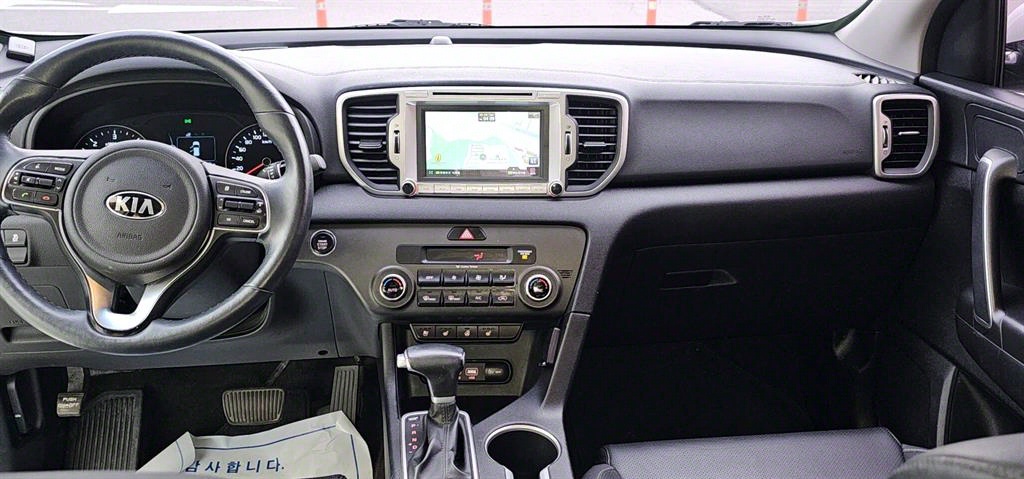 Kia Sportage Diesel 2.0 2WD Noblesse 9