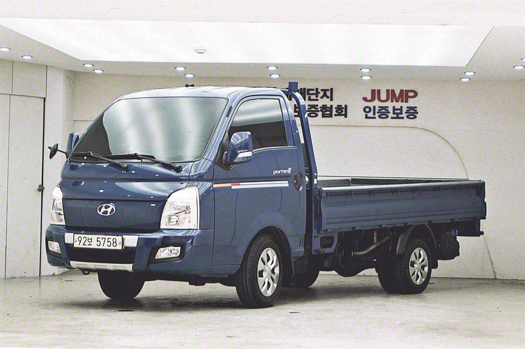 현대 포터2 1톤 카고 0