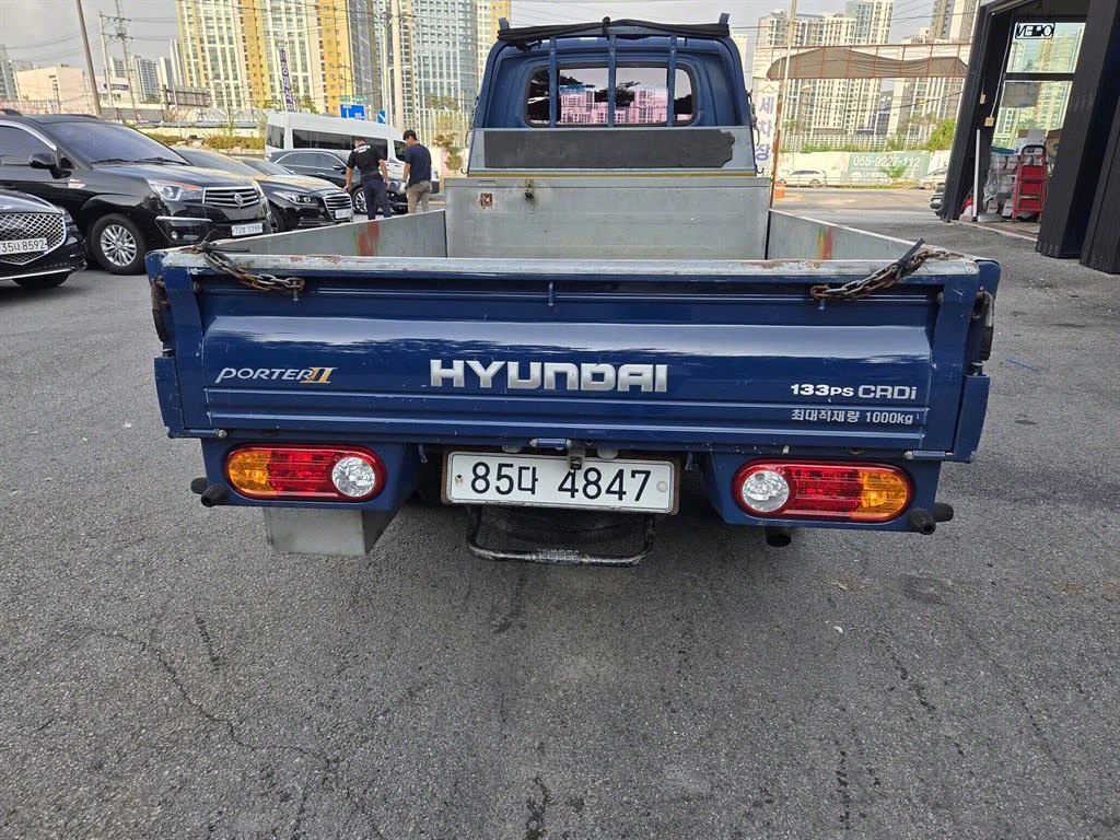 현대 포터2 1톤 카고 2