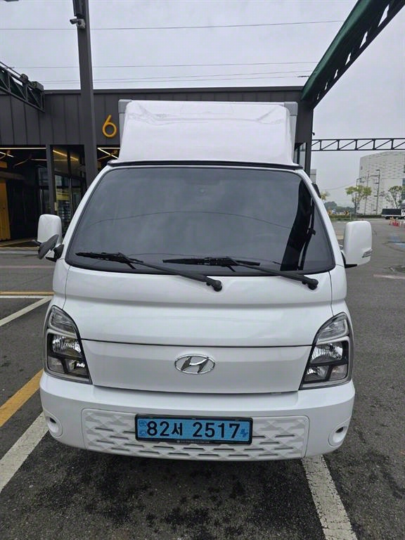 현대 포터2 1톤 표준탑 전기 1