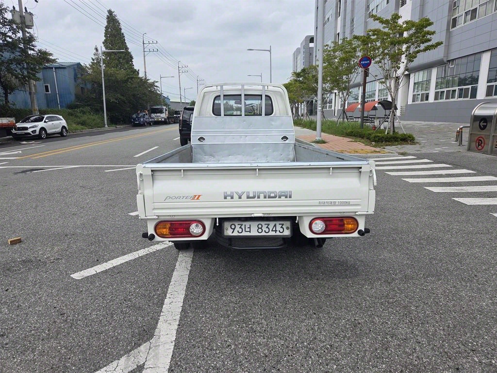 현대 포터2 1톤 카고 5