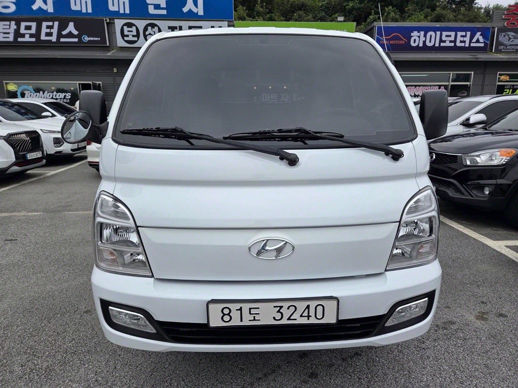 현대 포터2 1톤 카고