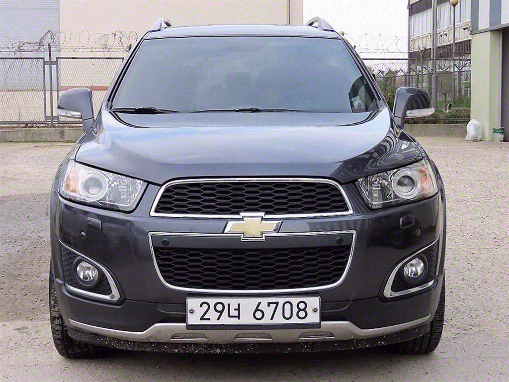 캡티바 2.2 4WD LTZ 2013년식
