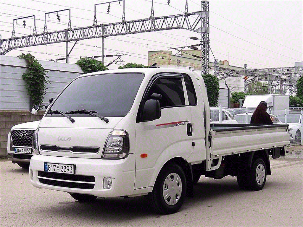 기아 봉고3 1톤 카고 LPG 1