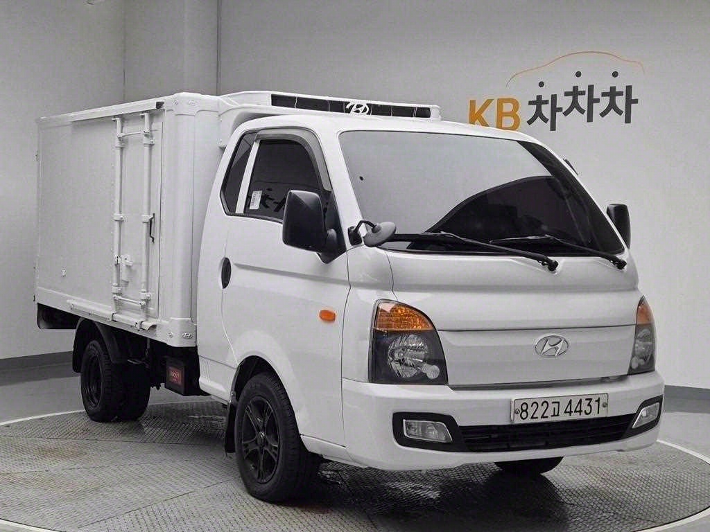 현대 포터2 1톤 저상탑 3