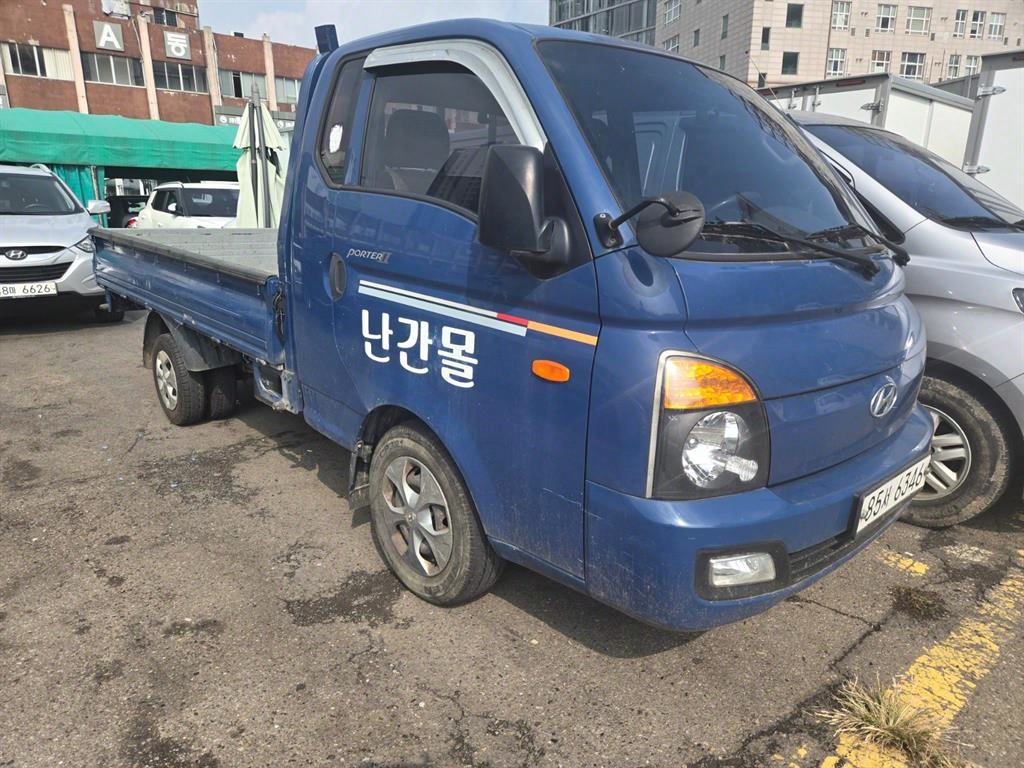 현대 포터2 1톤 카고 1