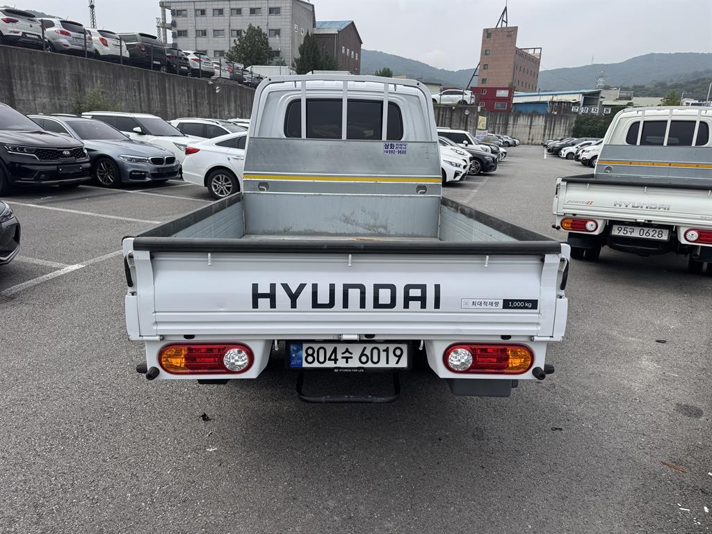 현대 포터2 1톤 카고 3
