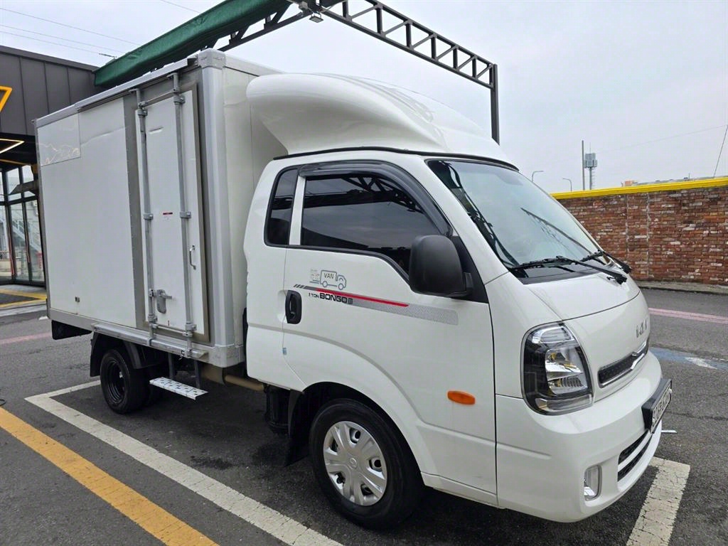 기아 봉고3 1톤 표준탑 LPG 1