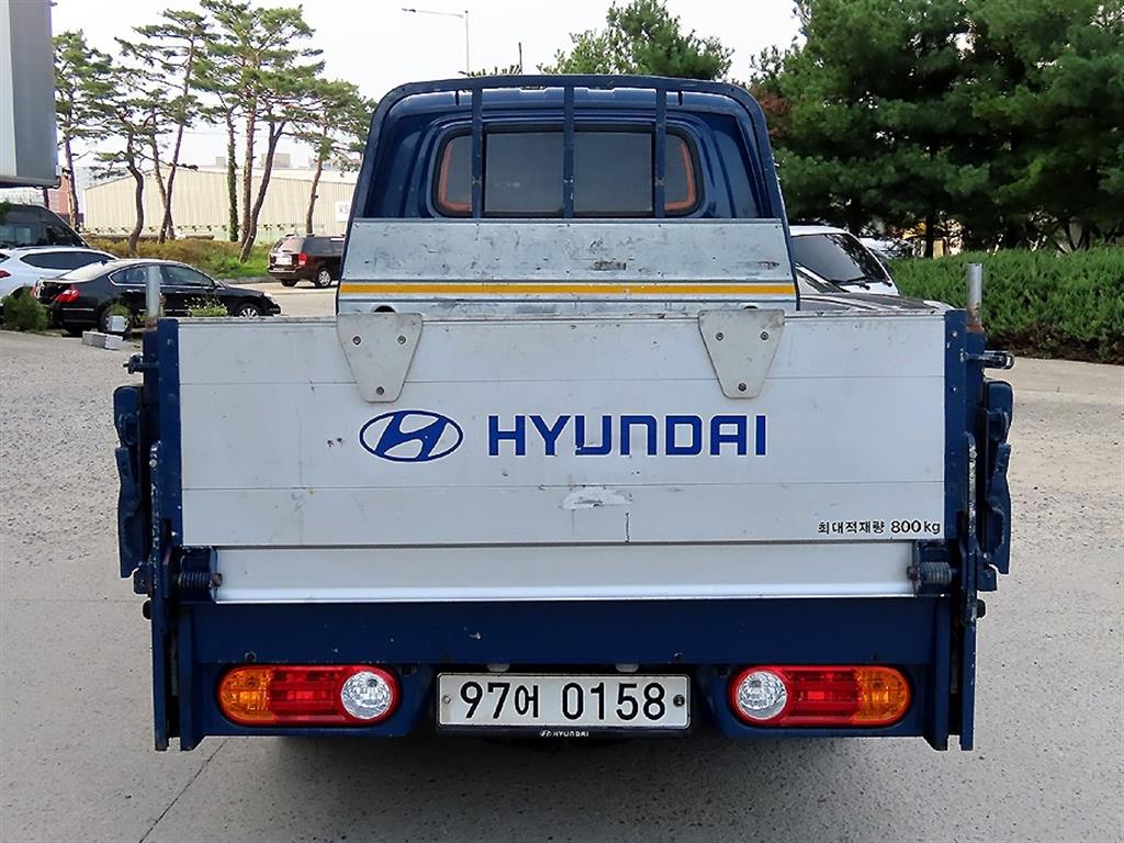 현대 포터2 1톤 카고 3
