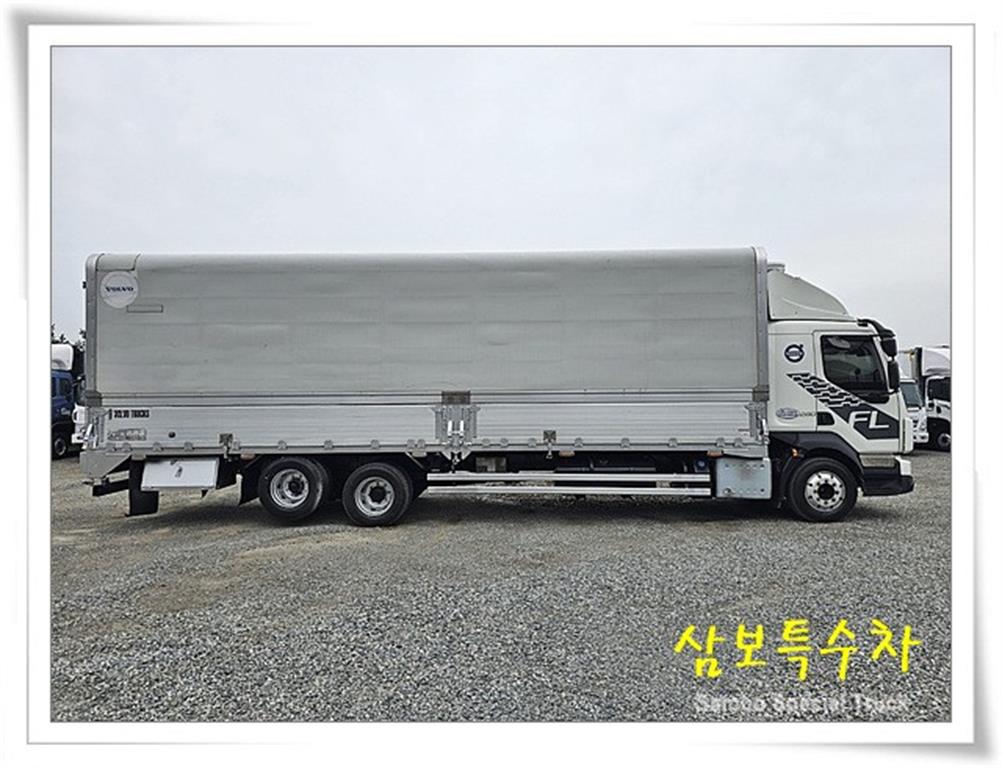 볼보 FL 280 냉동윙 6.5톤 수동 7