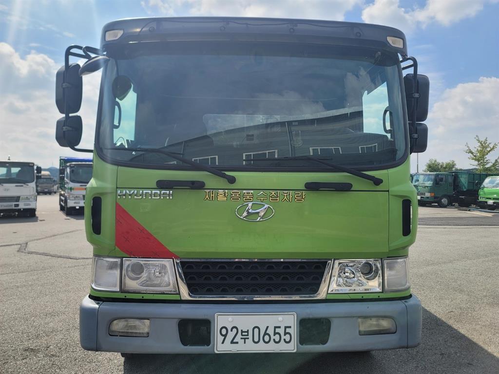 현대 압축진개 메가트럭 5톤 1