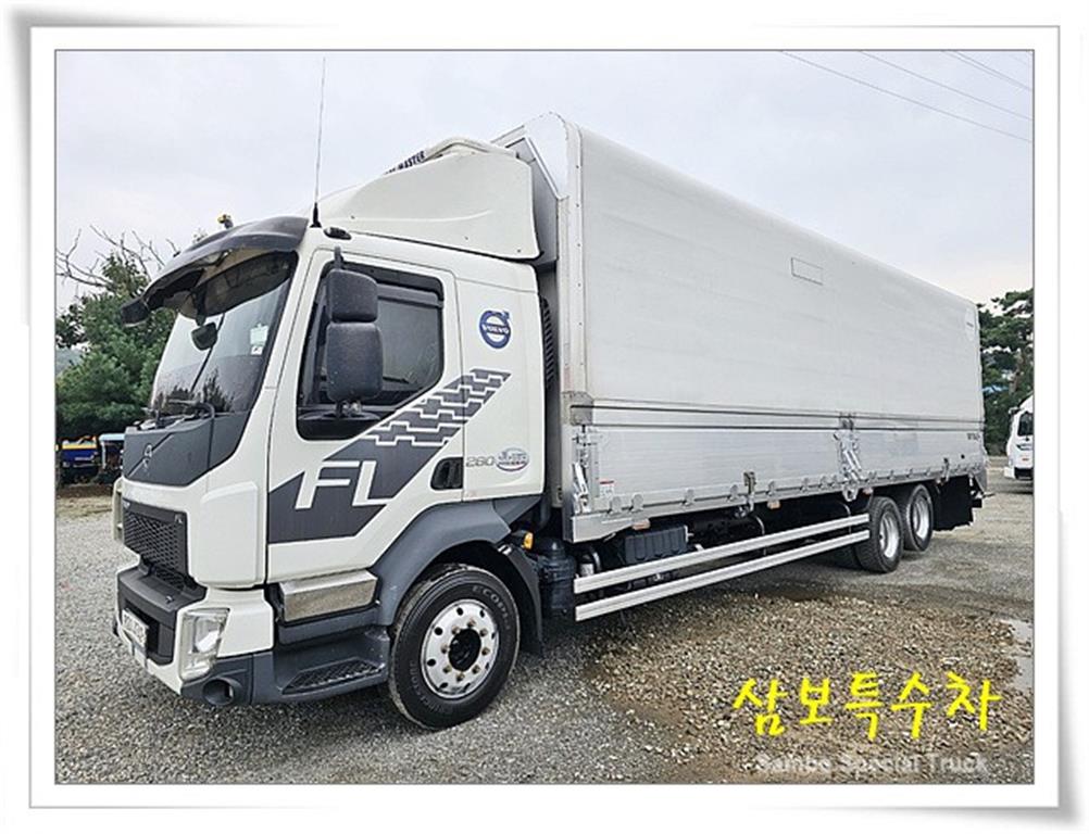 볼보 FL 280 냉동윙 6.5톤 수동 0