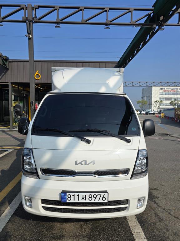기아 봉고3 1톤 표준탑 LPG 2