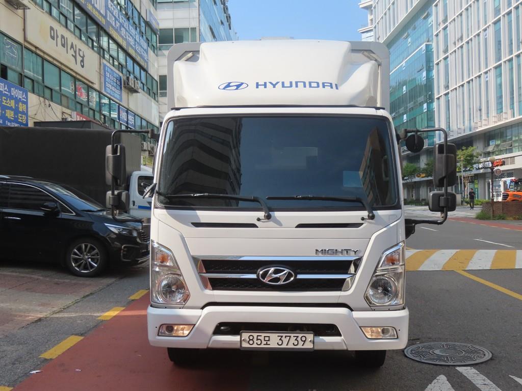 현대 올뉴마이티 3.5톤 윙바디 0
