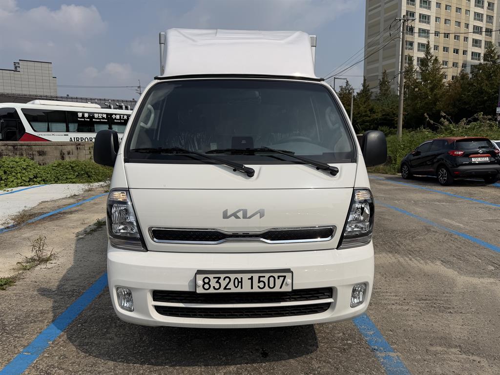 기아 봉고3 1톤 표준탑 LPG 0