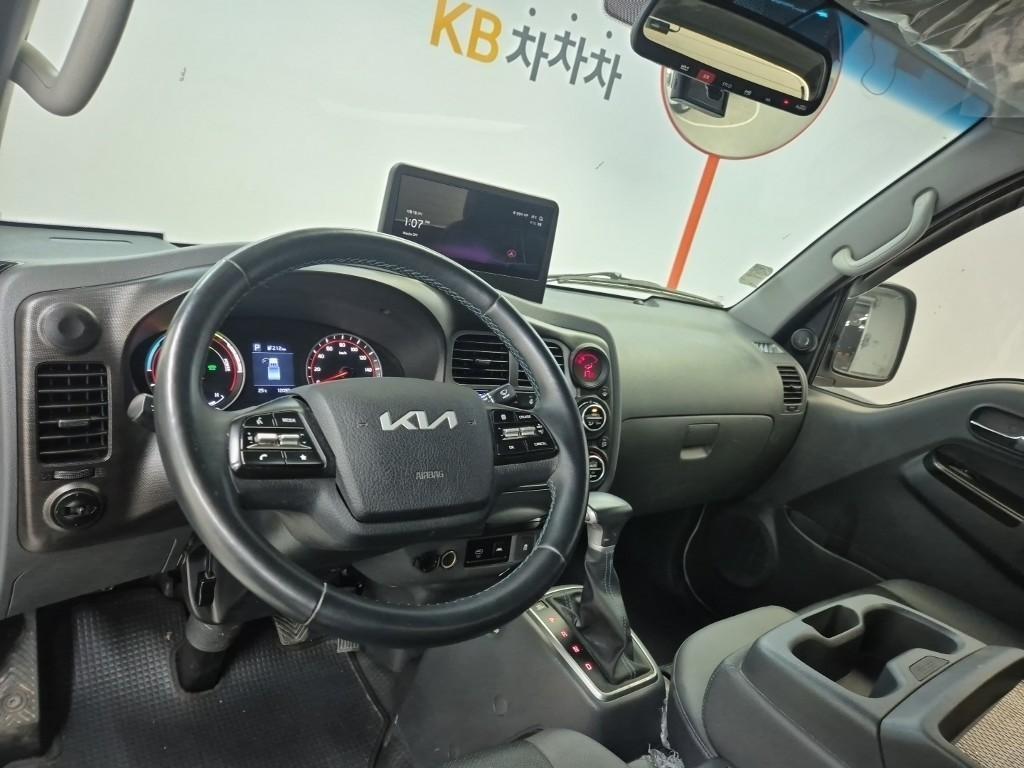 기아 봉고3 1톤 저상탑 전기 7