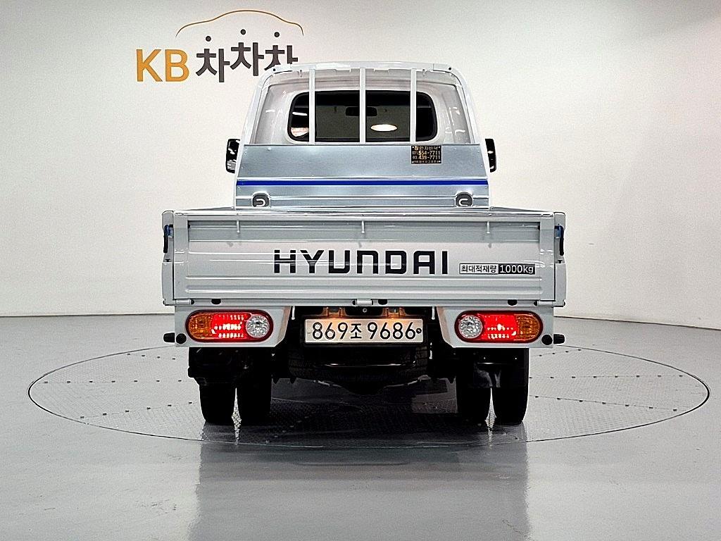 현대 포터2 1톤 카고 슈퍼캡 장축 3
