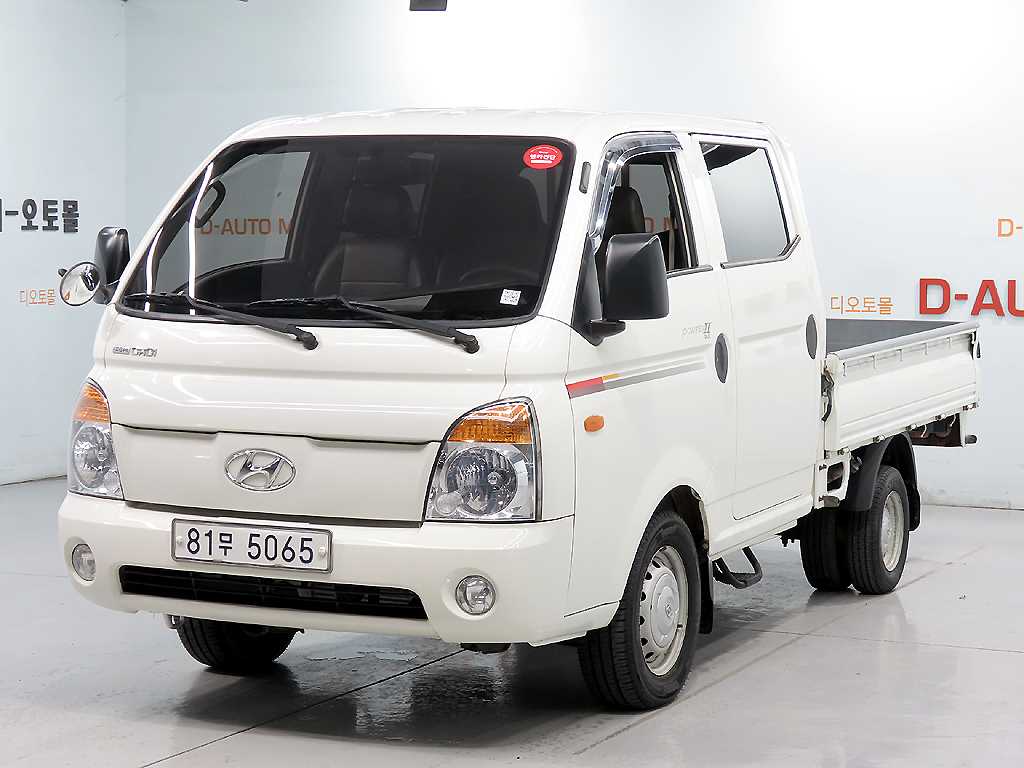 현대 포터2 1톤 카고