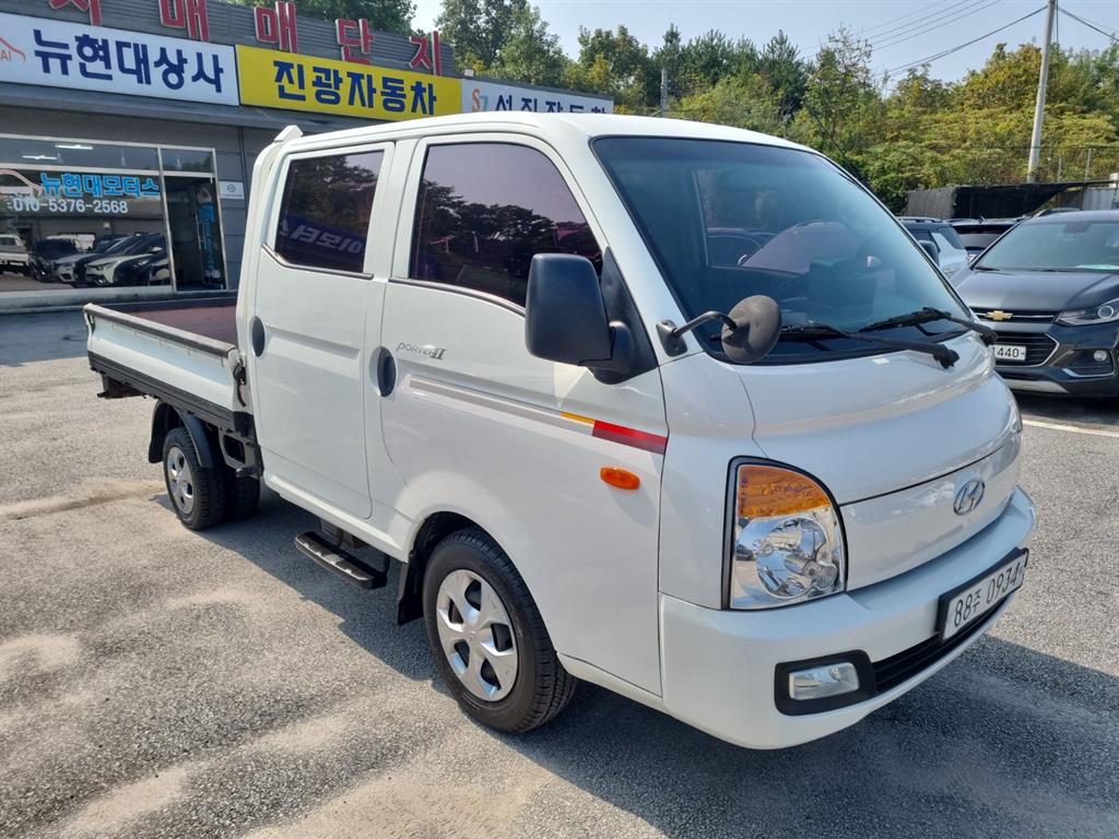 현대 포터2 1톤 카고 1