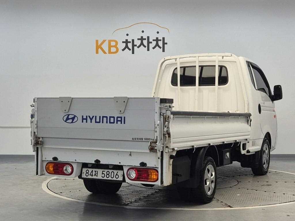 현대 포터2 1톤 카고 2