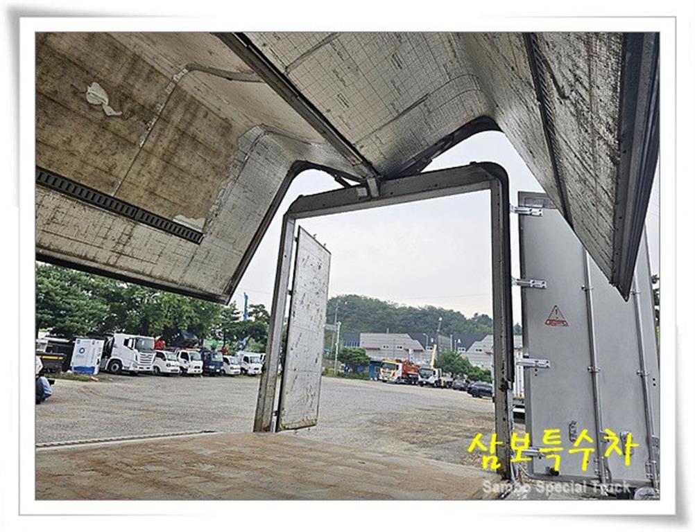 볼보 FL 280 냉동윙 6.5톤 수동 8