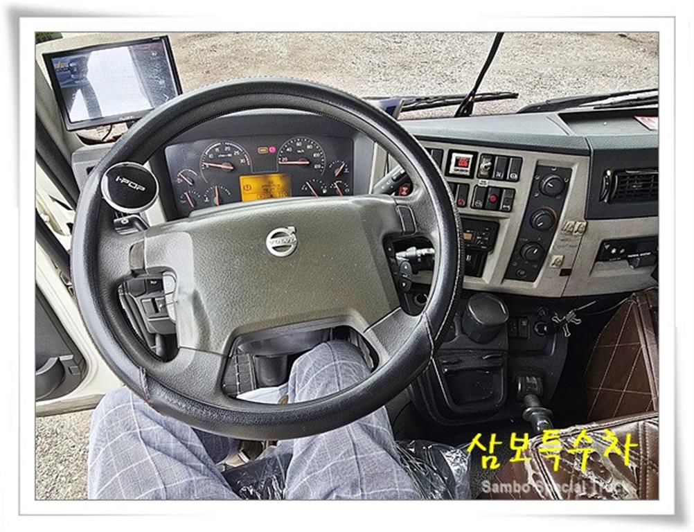 볼보 FL 280 냉동윙 6.5톤 수동 10
