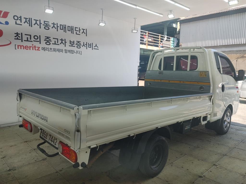 현대 포터2 1톤 카고 4