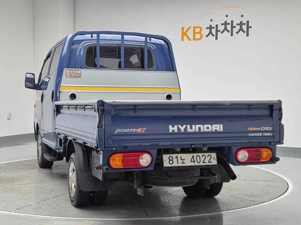 현대 포터2 1톤 카고 1