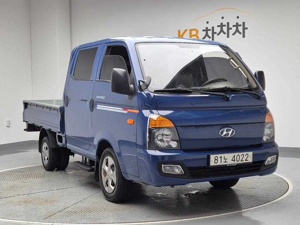 현대 포터2 1톤 카고 3