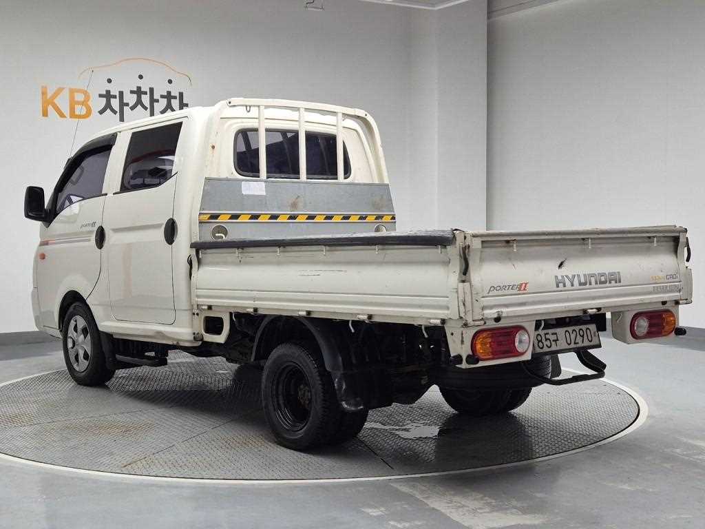 현대 포터2 1톤 카고 1