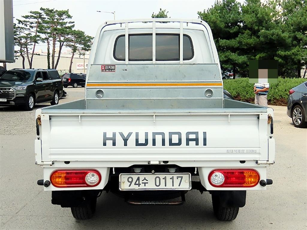 현대 포터2 1톤 카고 3