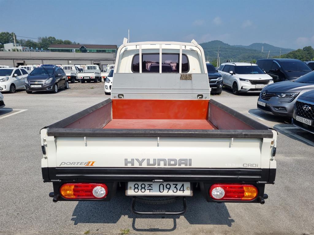 현대 포터2 1톤 카고 3