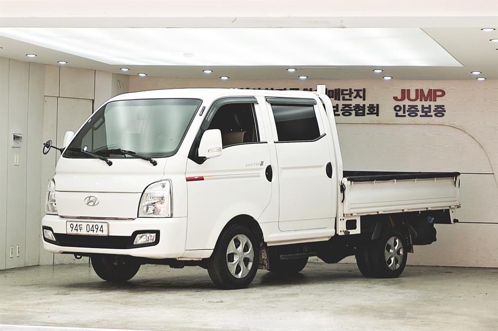 현대 포터2 1톤 카고 0