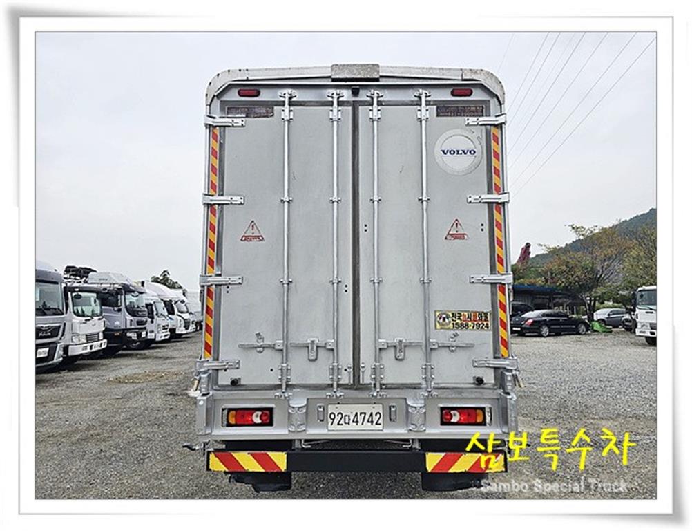 볼보 FL 280 냉동윙 6.5톤 수동 4